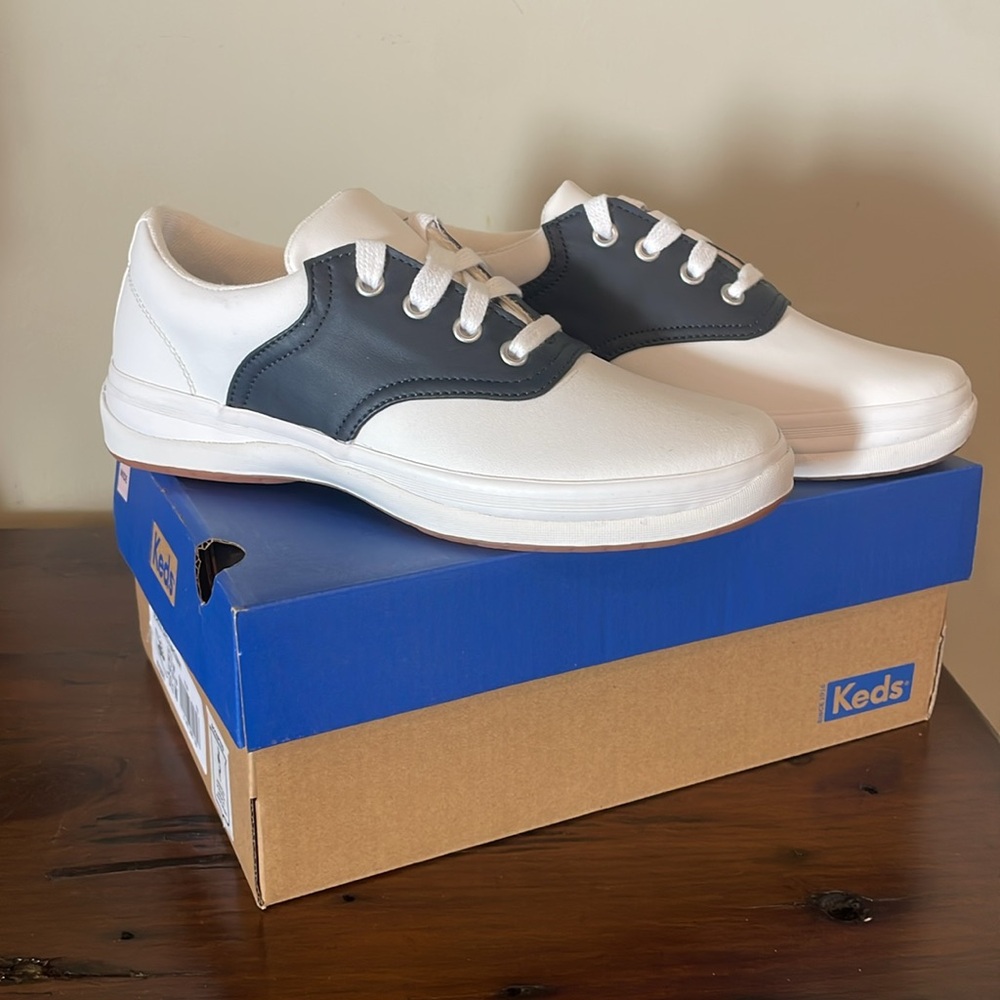 KED’S School Days II WHT/NAVY